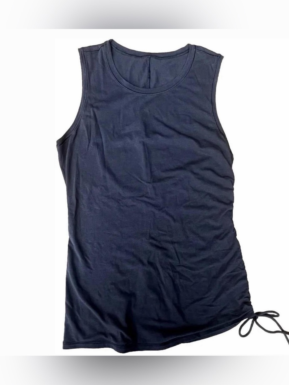 Lululemon Side-Cinch Asymmetrical Tank Top – Women’s Size 4 | Good Condition